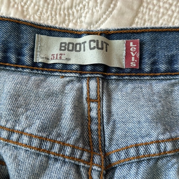 Men’s Levi’s 517 Boot Cut 36X32 - Picture 5 of 9